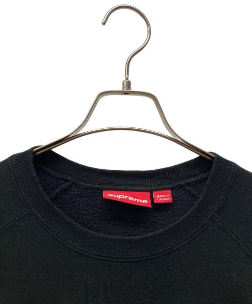 SUPREME（シュプリーム）Supreme (シュプリーム) Small Box Crewneck ブラック サイズ:Lの古着・服飾アイテム