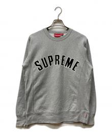 SUPREME（シュプリーム）の古着「Arc Logo Crewneck」｜グレー