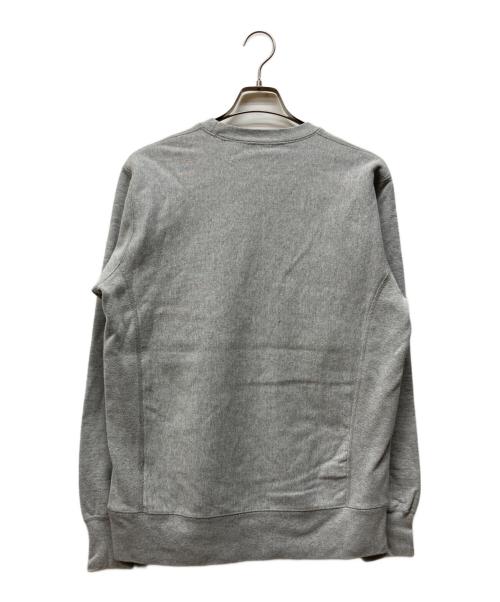 SUPREME（シュプリーム）Supreme (シュプリーム) Arc Logo Crewneck グレー サイズ:Mの古着・服飾アイテム