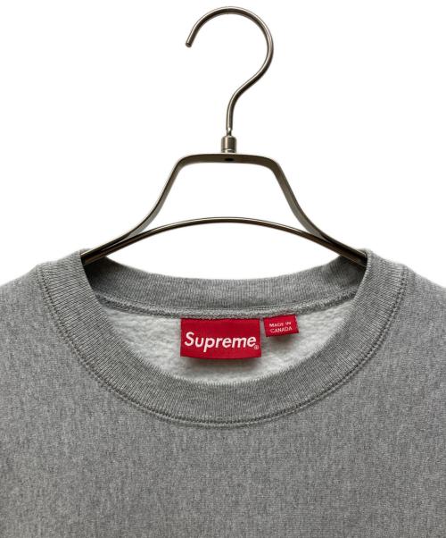 SUPREME（シュプリーム）Supreme (シュプリーム) Arc Logo Crewneck グレー サイズ:Mの古着・服飾アイテム