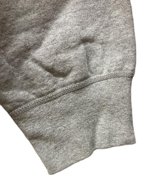 SUPREME（シュプリーム）Supreme (シュプリーム) Micro Logo Hooded Sweatshirt グレー サイズ:Lの古着・服飾アイテム