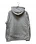 Supreme (シュプリーム) Micro Logo Hooded Sweatshirt グレー サイズ:L：13000円