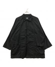 Porter Classic（ポータークラシック）の古着「シャツジャケット」｜ブラック