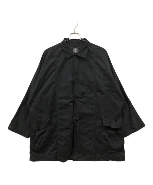 Porter Classic（ポータークラシック）Porter Classic (ポータークラシック) シャツジャケット ブラック サイズ:2の古着・服飾アイテム
