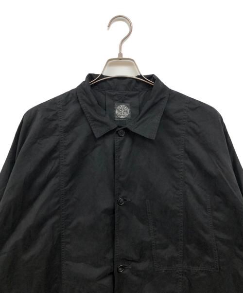 Porter Classic（ポータークラシック）Porter Classic (ポータークラシック) シャツジャケット ブラック サイズ:2の古着・服飾アイテム