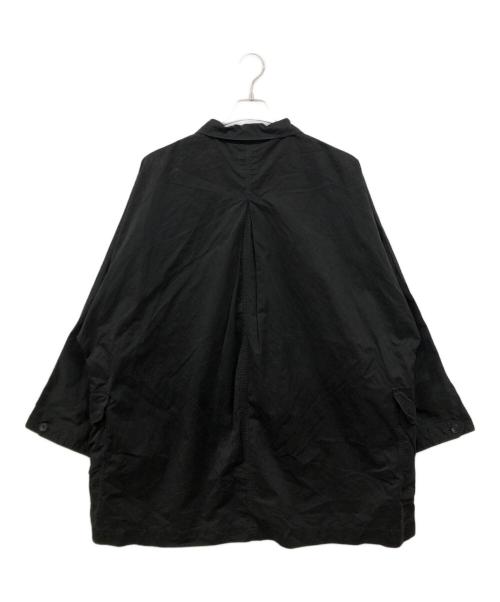 Porter Classic（ポータークラシック）Porter Classic (ポータークラシック) シャツジャケット ブラック サイズ:2の古着・服飾アイテム