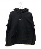SUPREMEシュプリーム）の古着「Compact Logo Hooded Sweatshirt」｜ブラック