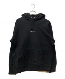 SUPREME（シュプリーム）の古着「Compact Logo Hooded Sweatshirt」｜ブラック