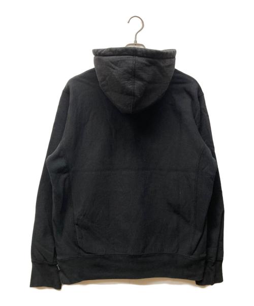 SUPREME（シュプリーム）Supreme (シュプリーム) Compact Logo Hooded Sweatshirt ブラック サイズ:Lの古着・服飾アイテム
