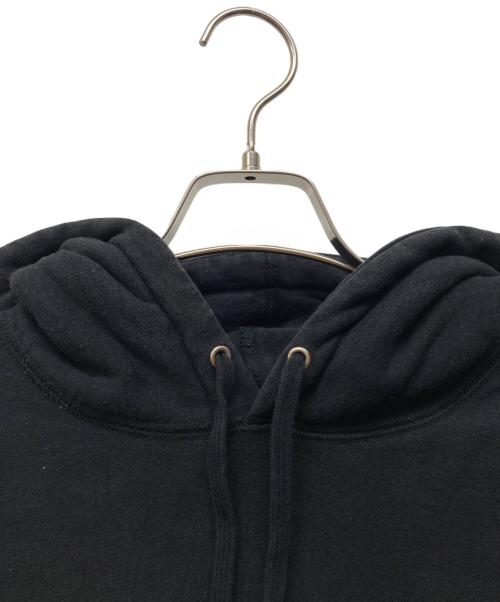 SUPREME（シュプリーム）Supreme (シュプリーム) Compact Logo Hooded Sweatshirt ブラック サイズ:Lの古着・服飾アイテム