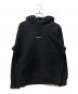 Supreme（シュプリーム）の古着「Compact Logo Hooded Sweatshirt」｜ブラック