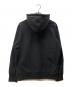 Supreme (シュプリーム) Compact Logo Hooded Sweatshirt ブラック サイズ:L：13000円