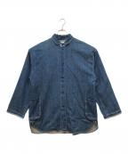 Porter Classicポータークラシック）の古着「Summer Denim Shirt Jacket」｜ブルー