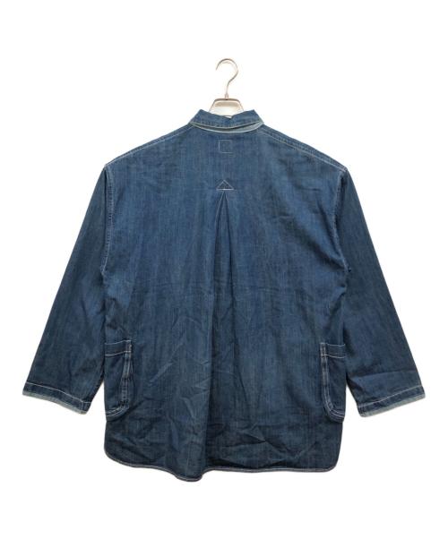 Porter Classic（ポータークラシック）Porter Classic (ポータークラシック) Summer Denim Shirt Jacket ブルー サイズ:Lの古着・服飾アイテム