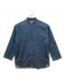 Porter Classic（ポータークラシック）の古着「Summer Denim Shirt Jacket」｜ブルー