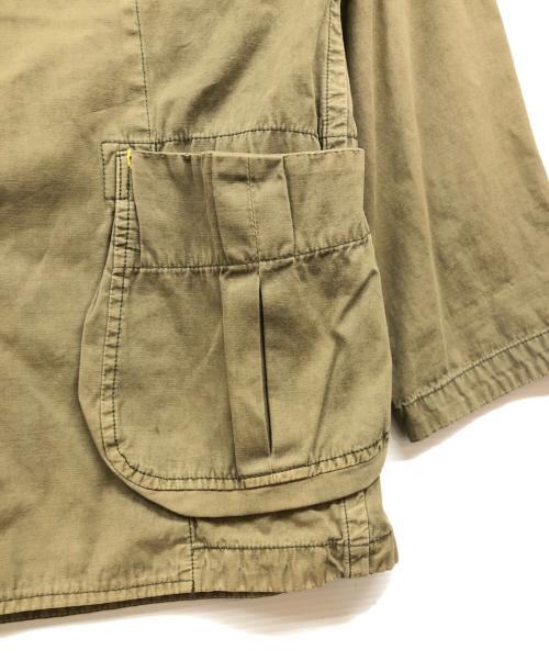 Porter Classic（ポータークラシック）Porter Classic (ポータークラシック) ポプリンシャツジャケット グリーン サイズ:Lの古着・服飾アイテム