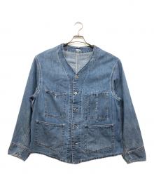 A.PRESSE（アプレッセ）の古着「Denim Engineer Jacket」｜ブルー
