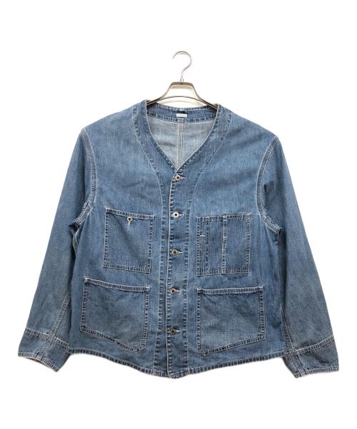 A.PRESSE（アプレッセ）A.PRESSE (アプレッセ) Denim Engineer Jacket ブルー サイズ:3の古着・服飾アイテム