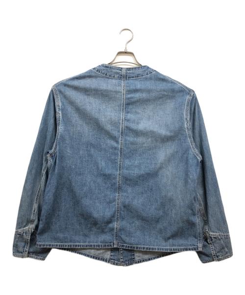 A.PRESSE（アプレッセ）A.PRESSE (アプレッセ) Denim Engineer Jacket ブルー サイズ:3の古着・服飾アイテム