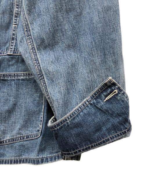 A.PRESSE（アプレッセ）A.PRESSE (アプレッセ) Denim Engineer Jacket ブルー サイズ:3の古着・服飾アイテム
