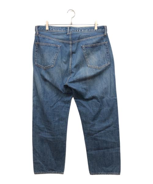 A.PRESSE（アプレッセ）A.PRESSE (アプレッセ) Washed Denim Wide Pants ブルー サイズ:W36の古着・服飾アイテム
