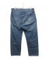 A.PRESSE (アプレッセ) Washed Denim Wide Pants ブルー サイズ:W36：28000円