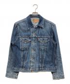 LEVI'Sリーバイス）の古着「70505/4thヴィンテージデニムジャケット」｜ブルー