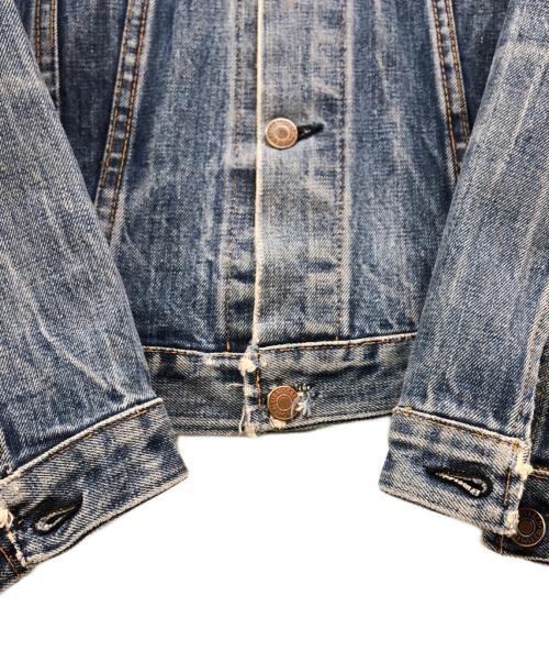 LEVI'S（リーバイス）LEVI'S (リーバイス) 70505/4thヴィンテージデニムジャケット ブルー サイズ:不明（実寸サイズをご確認ください）の古着・服飾アイテム