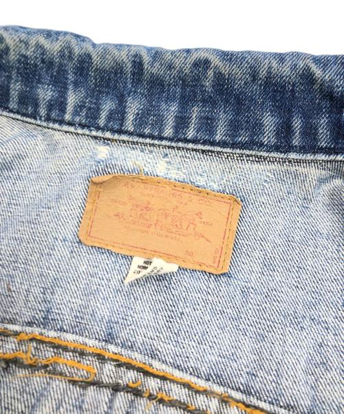 LEVI'S（リーバイス）LEVI'S (リーバイス) 70505/4thヴィンテージデニムジャケット ブルー サイズ:不明（実寸サイズをご確認ください）の古着・服飾アイテム