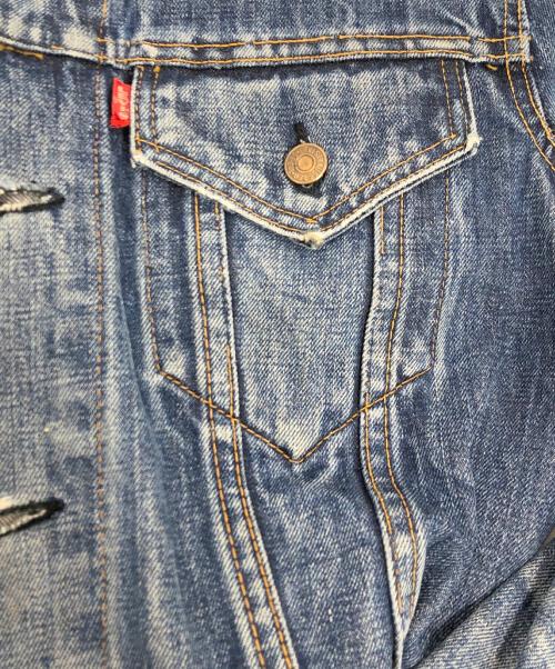 LEVI'S（リーバイス）LEVI'S (リーバイス) 70505/4thヴィンテージデニムジャケット ブルー サイズ:不明（実寸サイズをご確認ください）の古着・服飾アイテム