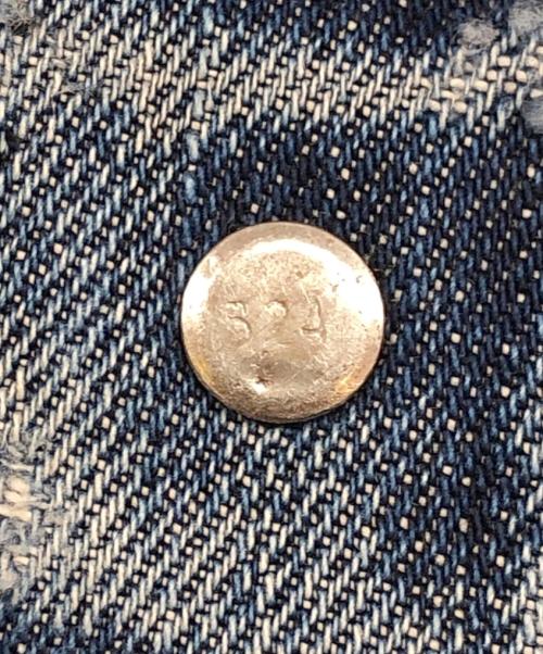 LEVI'S（リーバイス）LEVI'S (リーバイス) 70505/4thヴィンテージデニムジャケット ブルー サイズ:不明（実寸サイズをご確認ください）の古着・服飾アイテム