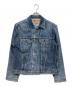 LEVI'S（リーバイス）の古着「70505/4thヴィンテージデニムジャケット」｜ブルー