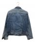 LEVI'S (リーバイス) 70505/4thヴィンテージデニムジャケット ブルー サイズ:不明（実寸サイズをご確認ください）：40000円