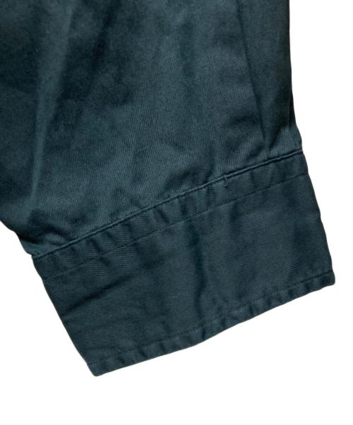 POLO RALPH LAUREN（ポロ・ラルフローレン）POLO RALPH LAUREN (ポロ・ラルフローレン) サファリシャツ ブラック サイズ:Lの古着・服飾アイテム