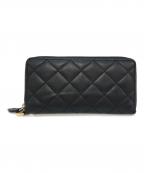 NEXUSVII×ITTIネクサスセブン×イッチ）の古着「C Quilted Long Wallet」｜ブラック