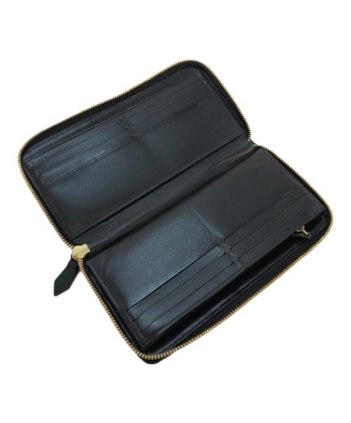 NEXUSVII（ネクサスセブン）NEXUSVII (ネクサスセブン) ITTI (イッチ) C Quilted Long Wallet ブラックの古着・服飾アイテム