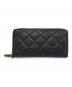 NEXUSVII（ネクサスセブン）の古着「C Quilted Long Wallet」｜ブラック