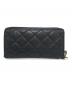 NEXUSVII (ネクサスセブン) ITTI (イッチ) C Quilted Long Wallet ブラック：25000円