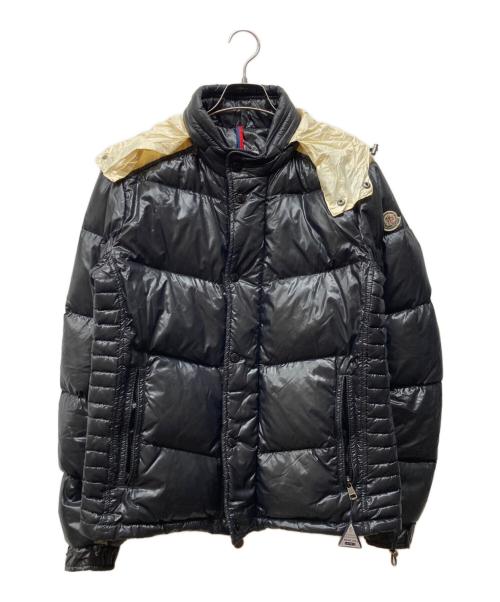 MONCLER（モンクレール）MONCLER (モンクレール) AUSTINダウンジャケット ブラック サイズ:４の古着・服飾アイテム