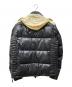 MONCLER (モンクレール) AUSTINダウンジャケット ブラック サイズ:４：32000円