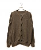 THE NORTH FACEザ ノース フェイス）の古着「Comfortive Wool Cardigan」｜ブラウン