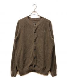 THE NORTH FACE（ザ ノース フェイス）の古着「Comfortive Wool Cardigan」｜ブラウン