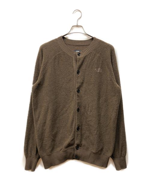 THE NORTH FACE（ザ ノース フェイス）THE NORTH FACE (ザ ノース フェイス) Comfortive Wool Cardigan ブラウン サイズ:Lの古着・服飾アイテム