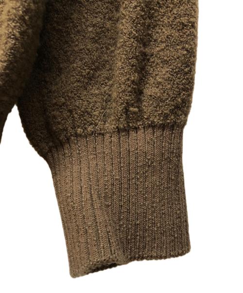 THE NORTH FACE（ザ ノース フェイス）THE NORTH FACE (ザ ノース フェイス) Comfortive Wool Cardigan ブラウン サイズ:Lの古着・服飾アイテム
