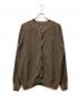 THE NORTH FACE（ザ ノース フェイス）の古着「Comfortive Wool Cardigan」｜ブラウン
