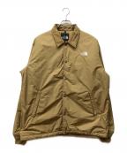 THE NORTH FACEザ ノース フェイス）の古着「INSULATED COACH JACKET」｜ベージュ