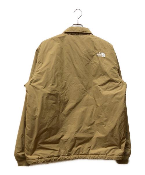 THE NORTH FACE（ザ ノース フェイス）THE NORTH FACE (ザ ノース フェイス) INSULATED COACH JACKET ベージュ サイズ:Lの古着・服飾アイテム