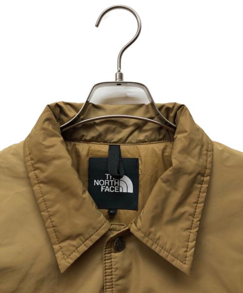 THE NORTH FACE（ザ ノース フェイス）THE NORTH FACE (ザ ノース フェイス) INSULATED COACH JACKET ベージュ サイズ:Lの古着・服飾アイテム
