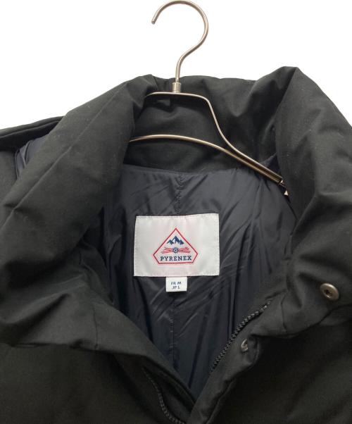 Pyrenex（ピレネックス）Pyrenex (ピレネックス) BELFORT ブラック サイズ:Lの古着・服飾アイテム