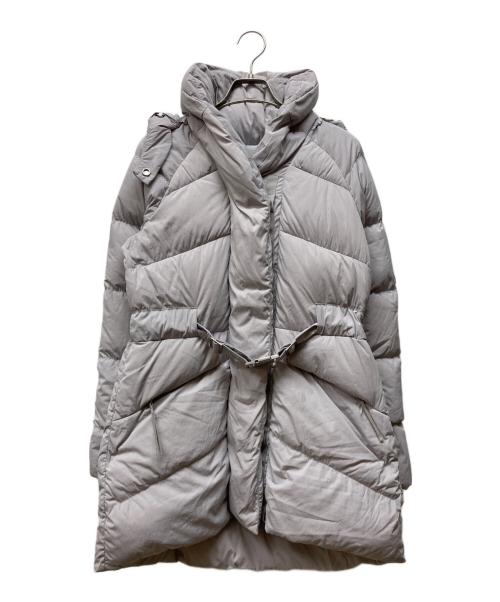 CANADA GOOSE（カナダグース）CANADA GOOSE (カナダグース) MARLOW ダウンコート ライトグレー サイズ:Mの古着・服飾アイテム